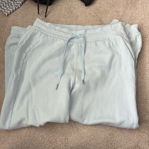 Blue lululemon scuba joggers